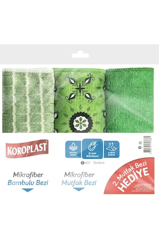 Çok Amaçlı Mikrofiber Temizlik Bezi 3'lü Ekonomik Paket, Yağ & Kir Sökücü, İz Bırakmaz, Ekstra Emici, Hızlı Kuruyan Mikrofiber Temizlik Bezi, Mutfak, Banyo, Ofis, Kafe, Otel, Mağaza, Araba Açık Bej