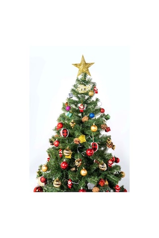 Waldern Premium Luxury Series Yılbaşı Çam Ağacı 180 CM 500 Dal