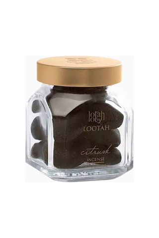 Citrusk Big Tütsü 220g, Lüks Taze Citrus Aromalı Mekan Bakhooru