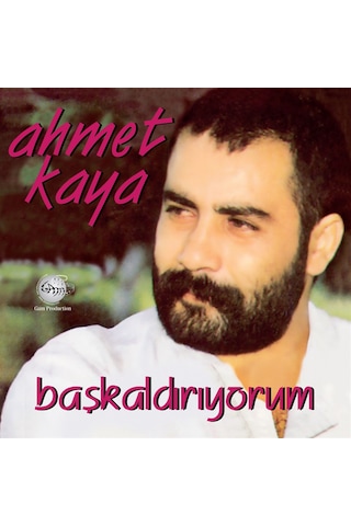 Ahmet Kaya - Başkaldırıyorum Plak