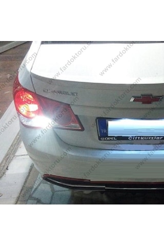 Fardoktoru Chevrolet Cruze Captıva Beyaz Led Geri Vites Ampulü W16W T15 N11.2532