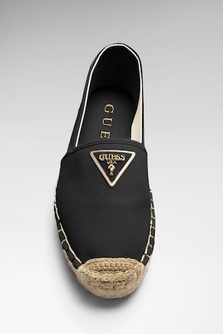 Guess Jolandon Kadın Espadril Ayakkabı Fljlndlea14 Siyah