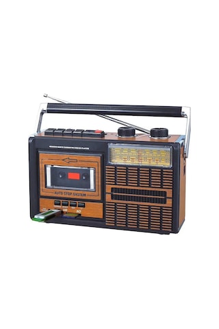 Knstar Fp-319U Usb+Sd+Fm Radyo Kaset Çalar Müzik Player