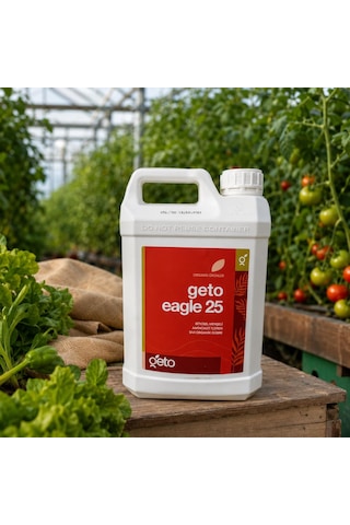 Geto Eagle 25 Aminoasitli Organik Gübre 5 Litre 5 L