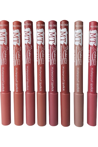 Make up Time Matte 8'li Yumuşak Ruj Seti
