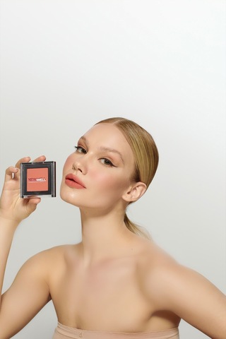 New Well Derma Cover Powder Blusher 02