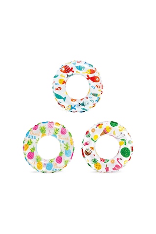 Çocuk Yüzme Simidi - Intex - Desenli - 51 Cm 59230
