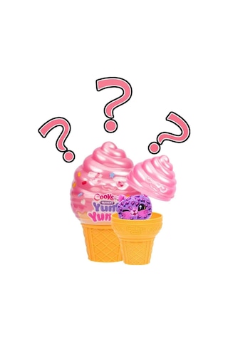 Giochi Preziosi Cookeez Yum Yumz Dondurma Kokulu Peluş Sürpriz Paket - Cke07000 23518 Çok Renkli