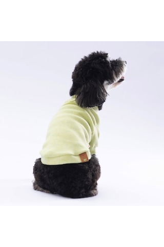 Pawstar Yellow Merino Sweat Medium 26x28x41 Cm