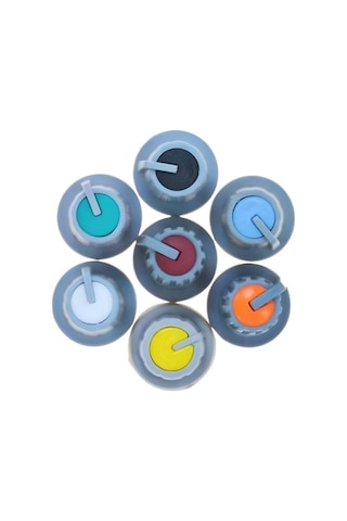 Potansiyometre Başlığı Pot Düğmesi - 50 Adet