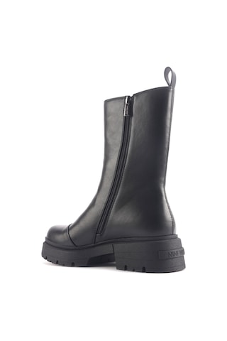 Nine West Ferdan 4pr Siyah Kadın Chelsea Bot 000000000101702071 Siyah