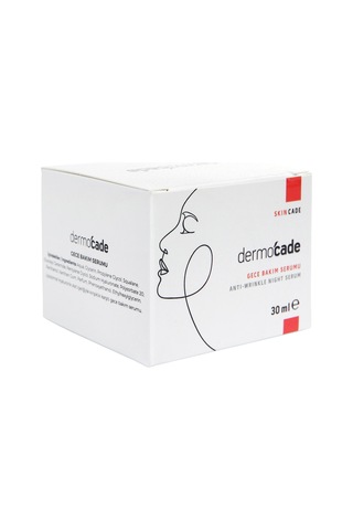 Dermocade Anti-Wrinkle Kırışıklık Karşıtı Gece Bakım Serumu 30 ML