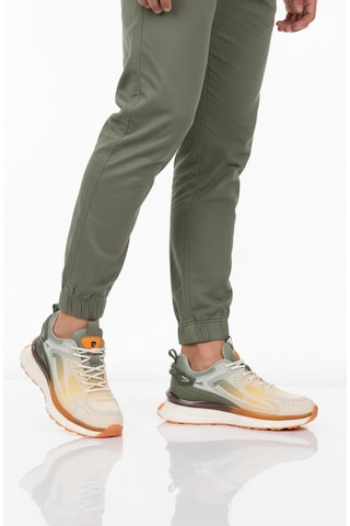 Pierre Cardin Pcı-10105 M Beyaz-haki Erkek Spor Ayakkabı