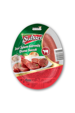 Sultan Etçi Vakumlu Kangal Sucuk 200 G