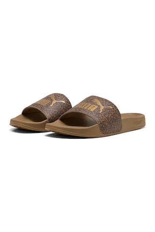 Puma Leadcat 2.0 Felıne Unisex Terlik 40820602 Kahverengi