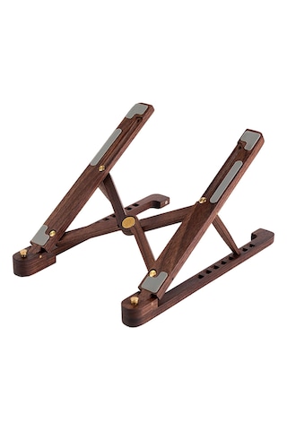 Homyl Dizüstü Bilgisayar Standı Yükseltici Koyu-kahverengi