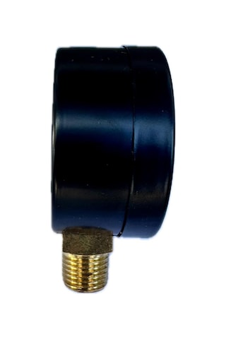 Manometre 50 - 0 10Bar - Metal Gövdeli - Alttan Çıkışlı - Impo