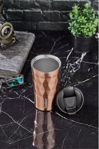 Prizma 350 Ml Çelik Mug Termos Bakır Ckr2048 Bakır