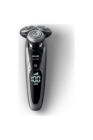 Philips S9711/31 9000 Serisi Smart Clean Sistem Islak ve Kuru Şarjlı Tıraş Makinesi