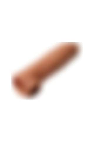 Zaga Oyun 3.5 CM Dolgulu Realistik Penis Kılıfı