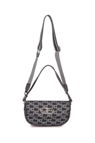 3.1 Phillip Lim Pierre Cardin Siyah Omuz Çantası 05po25y1990-smkn 0233 Orangeblue Cat