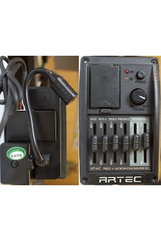 Artec Ht-mc Mikrofonlu Ekolayzer Preamp Seti