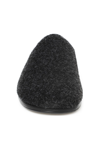 Muya 31804 Arven Önü Kapali Ev Terliği Füme Erkek Terlik Füme