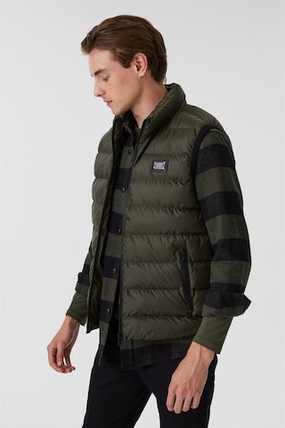 Lee Cooper Bristol Erkek Yelek Haki-15354