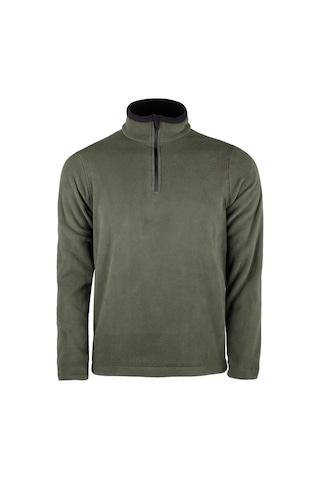 Evolite Fuga Bay Mikro Polar Sweater - Haki Çok Renkli