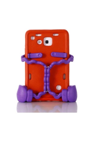 Galaxy Tab 4 7.0 T230 Zore Eva Boxer Tablet Silikon Arka Kapak