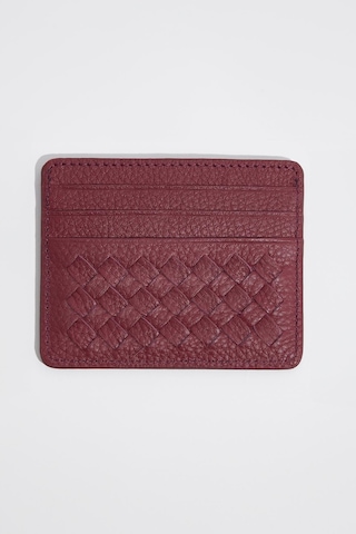 Tudors Hakiki Deri Erkek Bordo Cüzdan-32958 Bordo