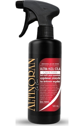 Altın Oran Hızlı Cila Seramik Cila 500 Ml