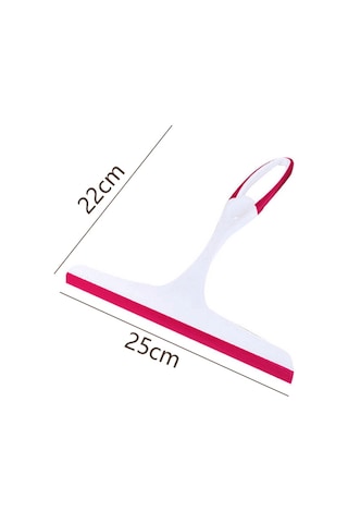 Wezone Banyo Camları Ve Pencereler İçin Dayanıklı Silikon Bıçaklı Temizleme Squeegee - Su Damlacıkları Ve Sabun Artıkları Kaldırıcı Diğer