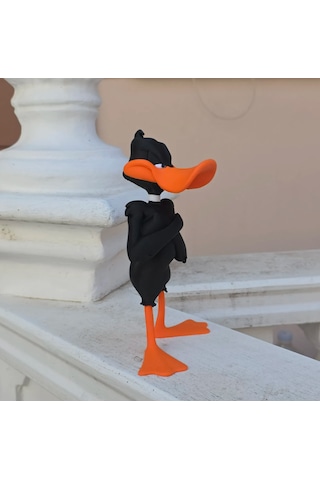 Daffy Duck Figürü 21cm Looney Tunes Karakter Oyuncağı Ve Dekora