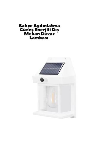 Güneş Enerjili Duvar Lambası Bk888 - Bayi Depom