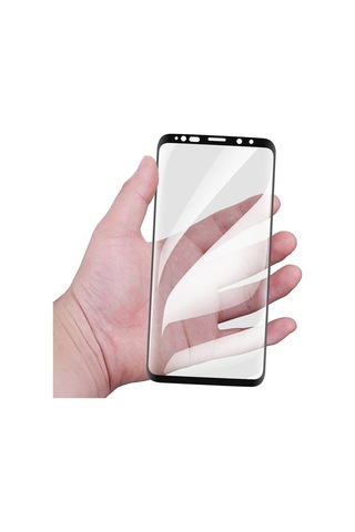 Buff Galaxy S9 Plus İle Uyumlu 5d İle Uyumlu Glass Ekran Koruyucu