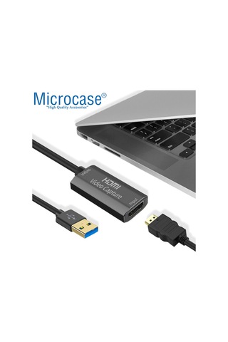 Usb 3.0 Hdmı Video Capture Video Kayıt Ekran Aktarma - Al2622