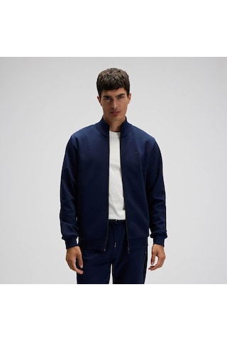 Ellesse Em545-nv Fermuarlı Erkek Sweatshirt - Lacivert Lacivert