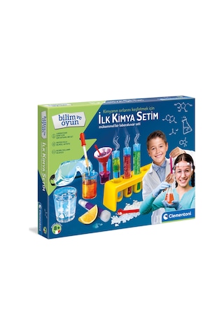 Clementoni Deney Seti - İlk Kimya Setim