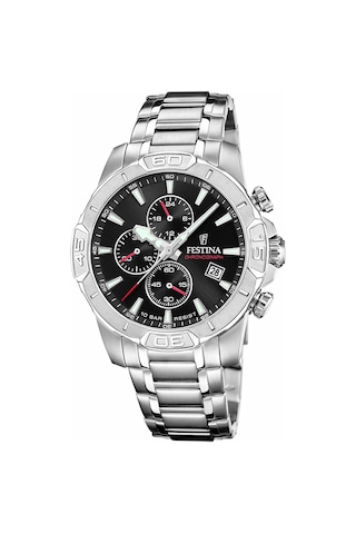 Festına F20704/3 Tımeless Chronograph Erkek Kol Saati Gri