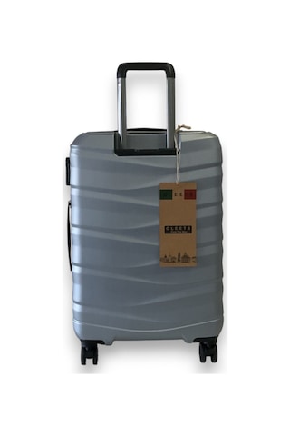 Oleets Unisex 4 Tekerli Kilitli Orta Boy Valiz Bavul-valiz