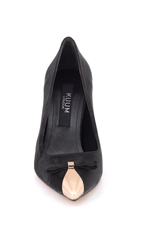 Kuum 14525881 Kadın Ayakkabı Kum-14525881661 Siyah