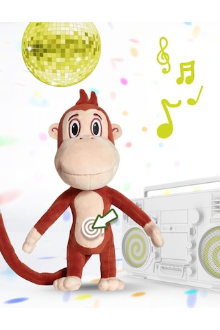 Kukuli 30 Cm Peluş Müzikli Kutulu Yeni