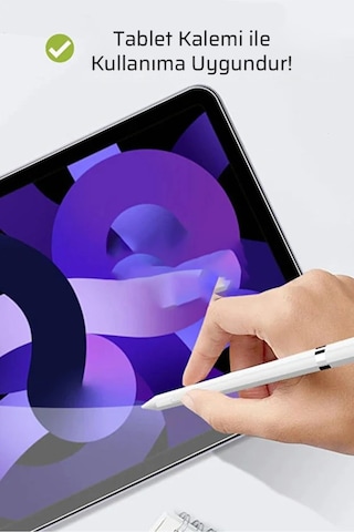 Samsung Uyumlu Galaxy Tab A11 Ekran Koruyucu-kırılmaz Cam