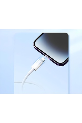 Type C-lightning Uyumlu Şarj Kablosu 1 Metre Hızlı Şarj Özellikli
