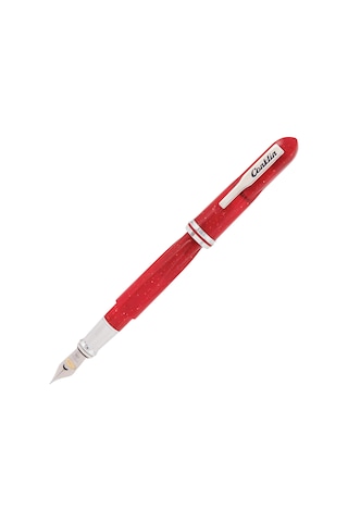 Conklin Ck75391 Empire Stardust Red Dolma Kalem F Uç Diğer