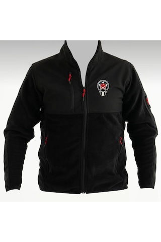 MARMARA İGM SİYAH RENK ÖZEL GÜVENLİK POLAR