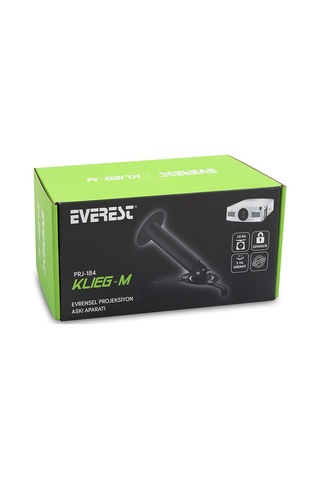 Everest Prj 184 20Cm 360 45 Derece 13Kg Projeksiyona Askı Aparatı