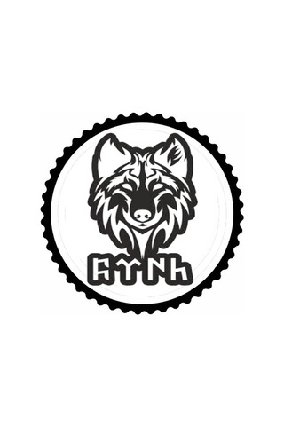 Kurt Ve Köktürkçe Türk Yazısı Tasarım Sticker 10 X 10 Cm