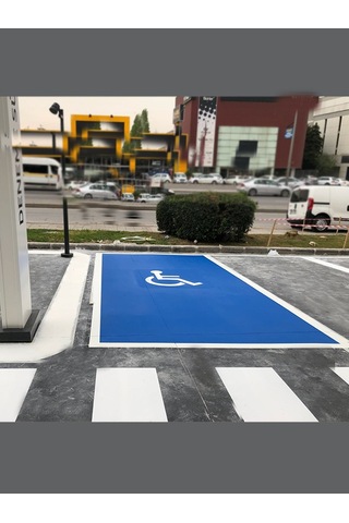 Yol Çizgi Boyası Ve Otopark Çizgi Boyası